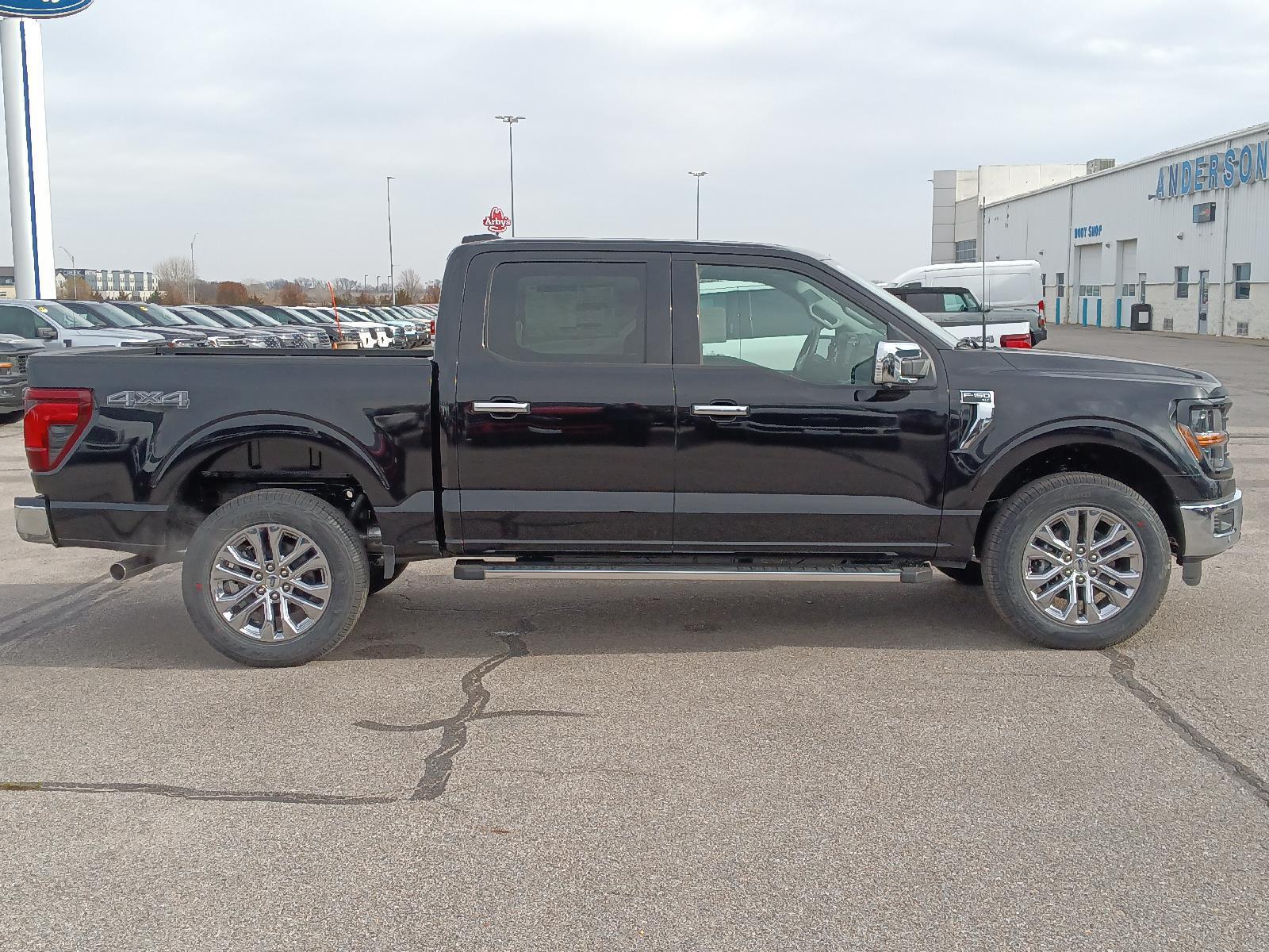 New 2024 Ford F-150 XLT Crew Cab Truck for sale in Lincoln NE