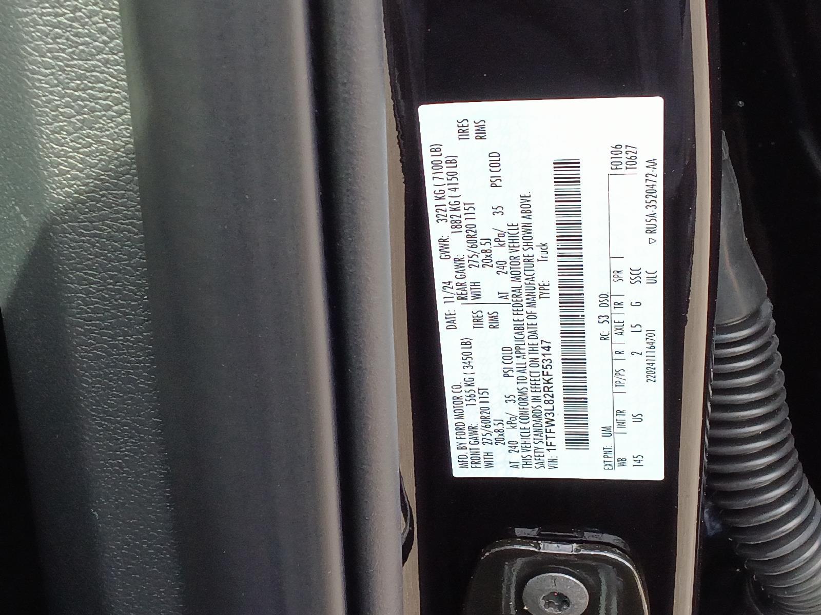 New 2024 Ford F-150 XLT Crew Cab Truck for sale in Lincoln NE