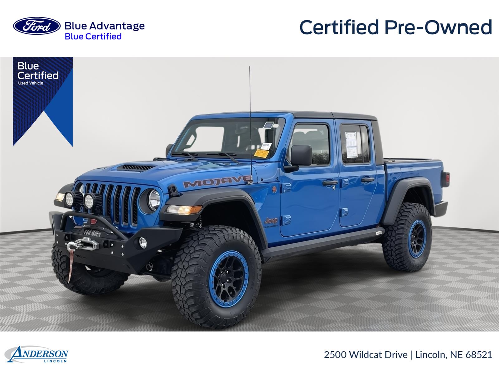 Used 2020 Jeep Gladiator Mojave Stock: 1003953A