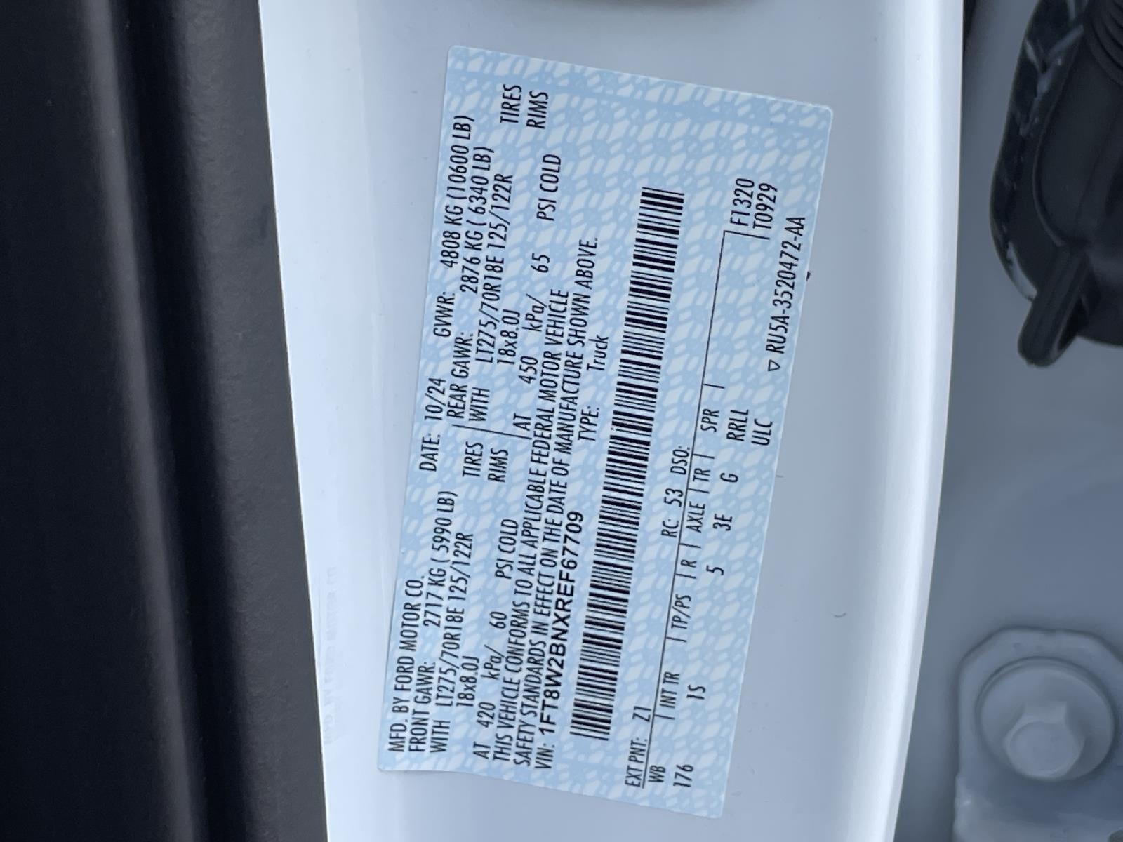 New 2024 Ford Super Duty F-250 SRW XL Crew Cab Truck for sale in Lincoln NE