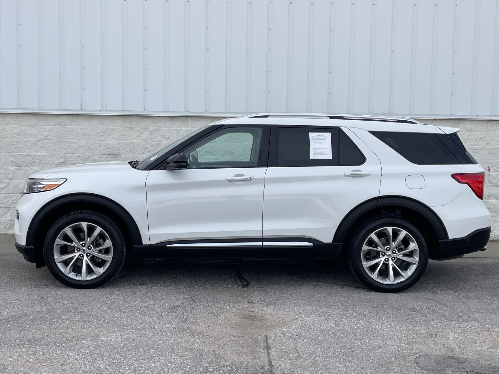 Used 2021 Ford Explorer Platinum SUV for sale in Lincoln NE