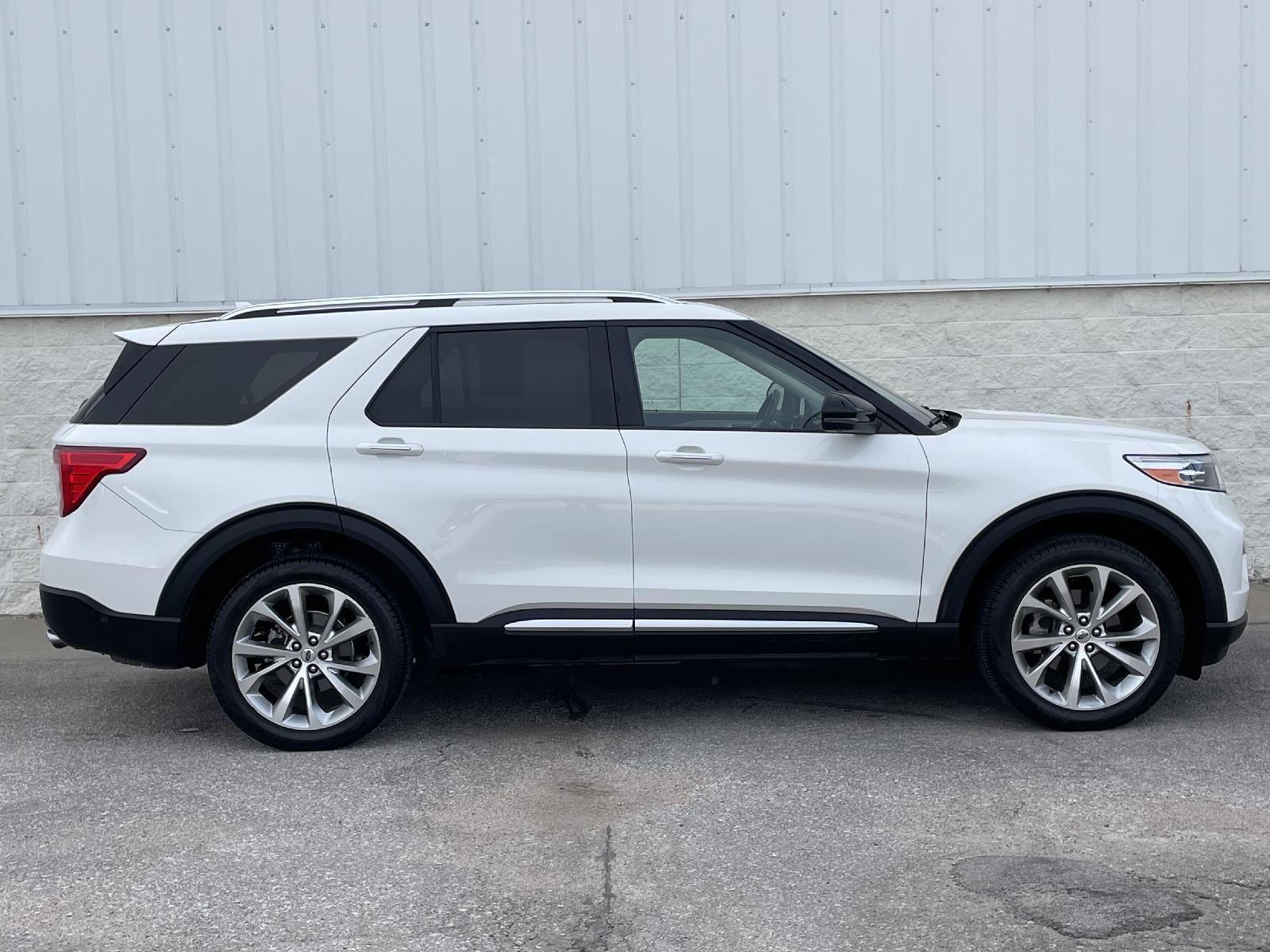 Used 2021 Ford Explorer Platinum SUV for sale in Lincoln NE