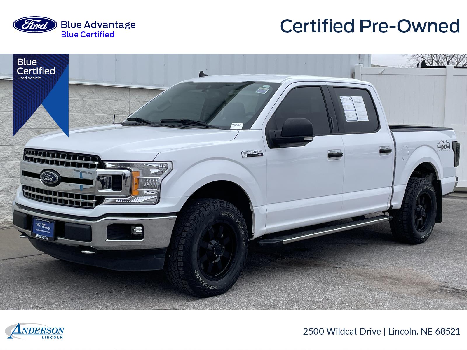 Used 2019 Ford F-150 XLT Stock: 1004776A