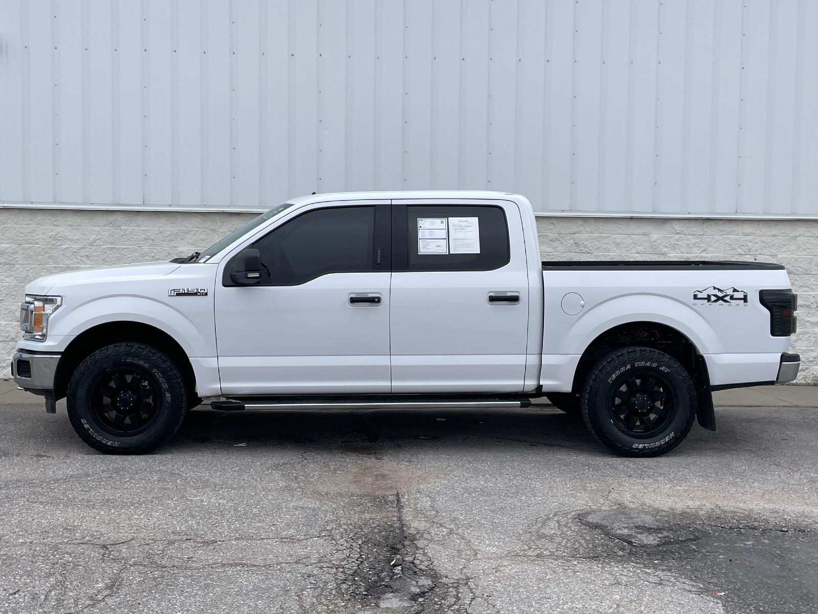 Used 2019 Ford F-150 XLT Crew Cab Truck for sale in Lincoln NE