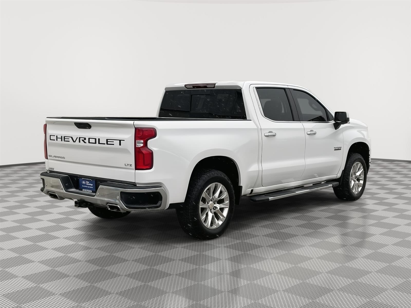 Used 2021 Chevrolet Silverado 1500 LTZ Crew Cab Truck for sale in Lincoln NE