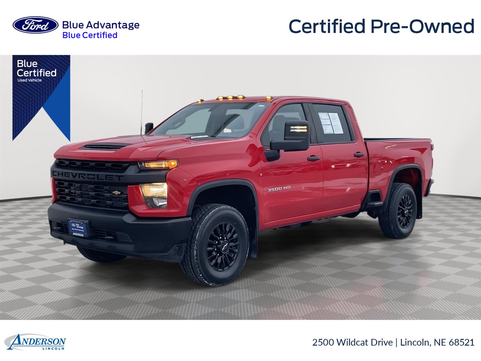 Used 2023 Chevrolet Silverado 3500HD Work Truck Crew Cab Truck for sale in Lincoln NE