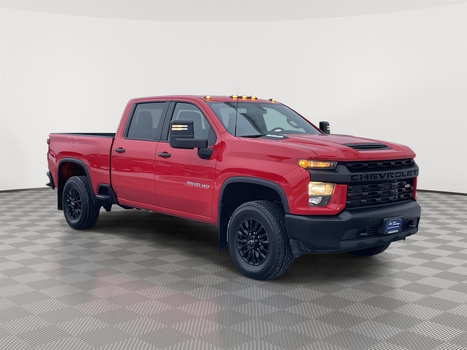 Used 2023 Chevrolet Silverado 3500HD Work Truck Crew Cab Truck for sale in Lincoln NE