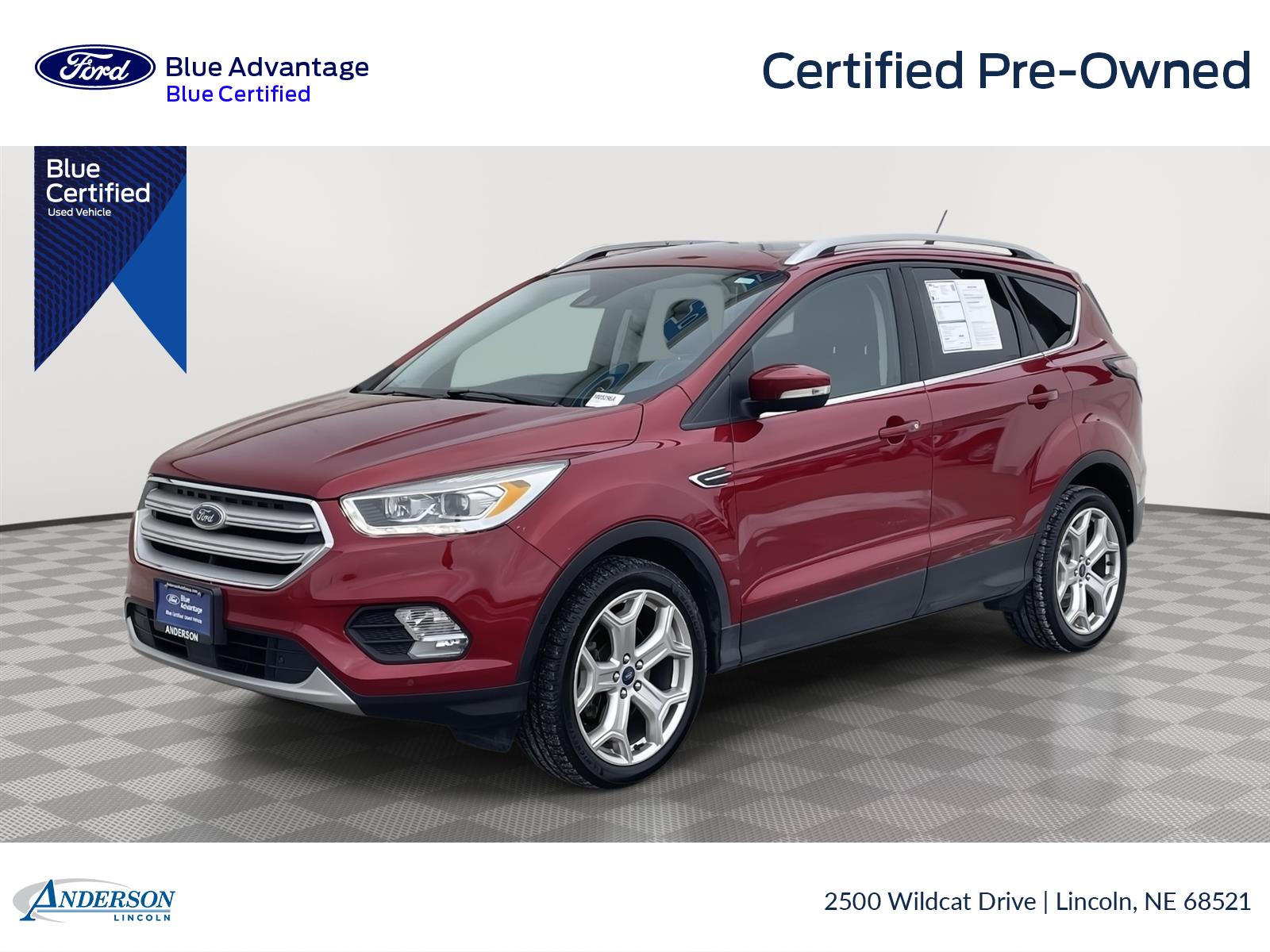 Used 2018 Ford Escape Titanium SUV for sale in Lincoln NE