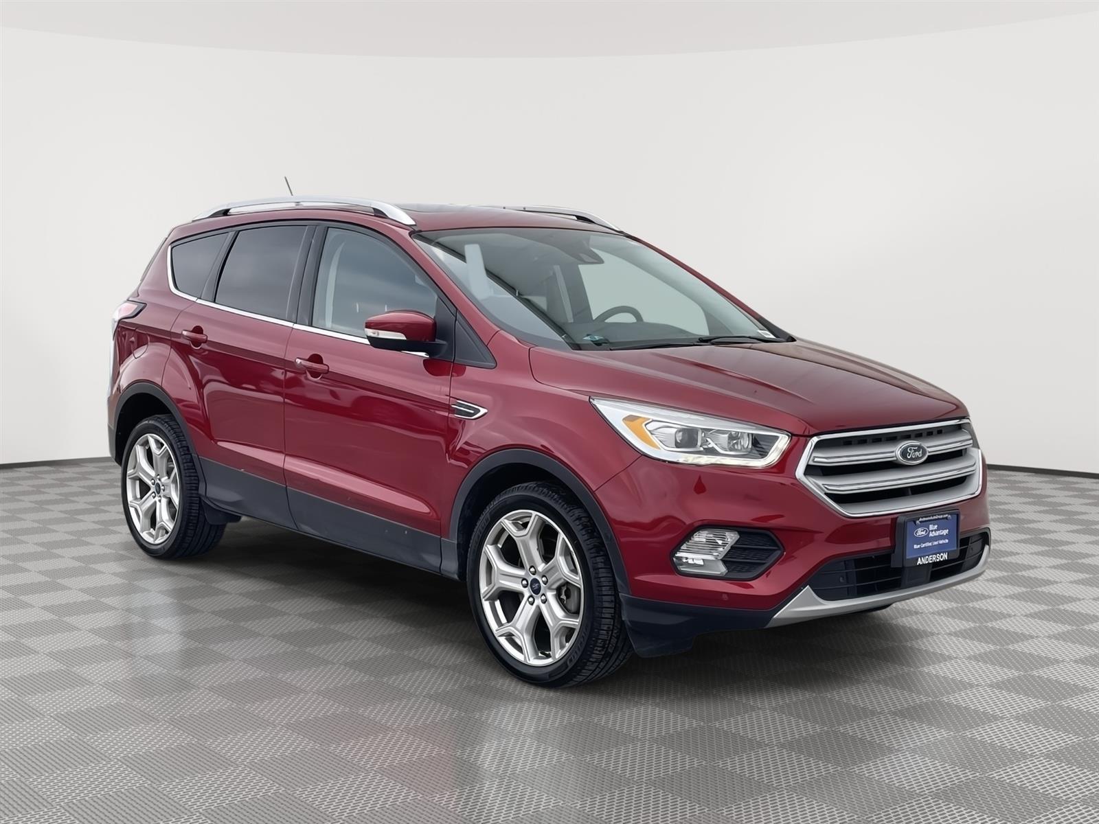 Used 2018 Ford Escape Titanium SUV for sale in Lincoln NE