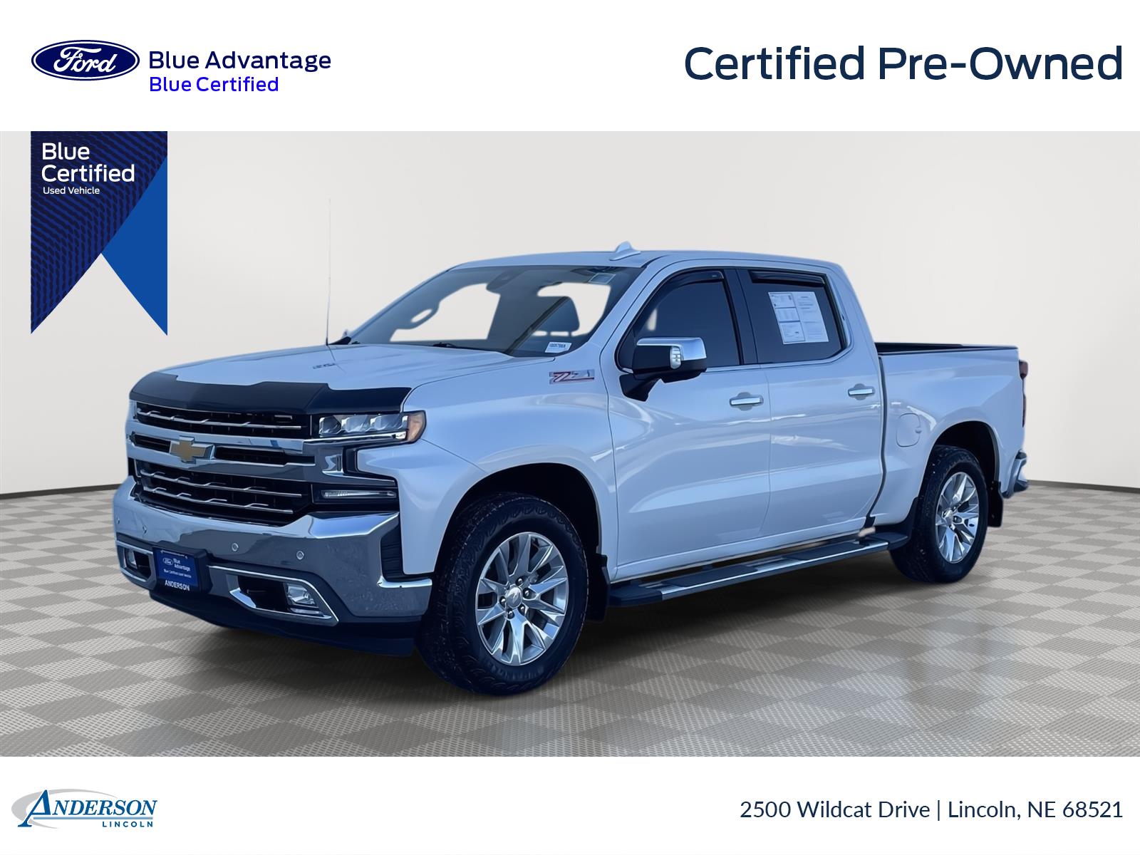 Used 2019 Chevrolet Silverado 1500 LTZ Crew Cab Truck for sale in Lincoln NE