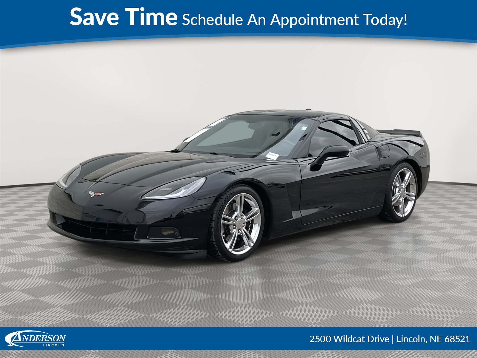 Used 2005 Chevrolet Corvette Base Coupe for sale in Lincoln NE