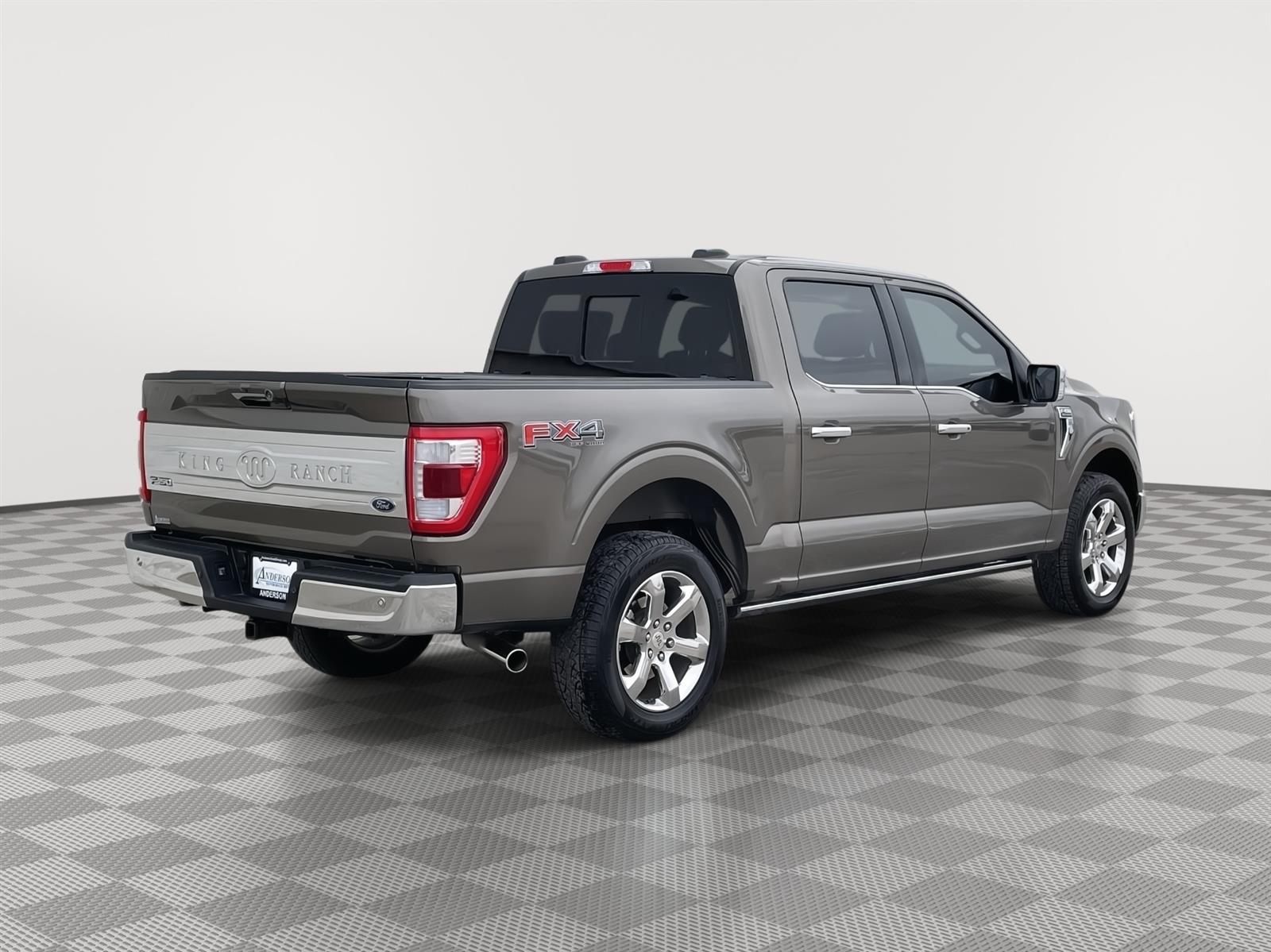 Used 2022 Ford F-150 King Ranch Crew Cab Truck for sale in Lincoln NE