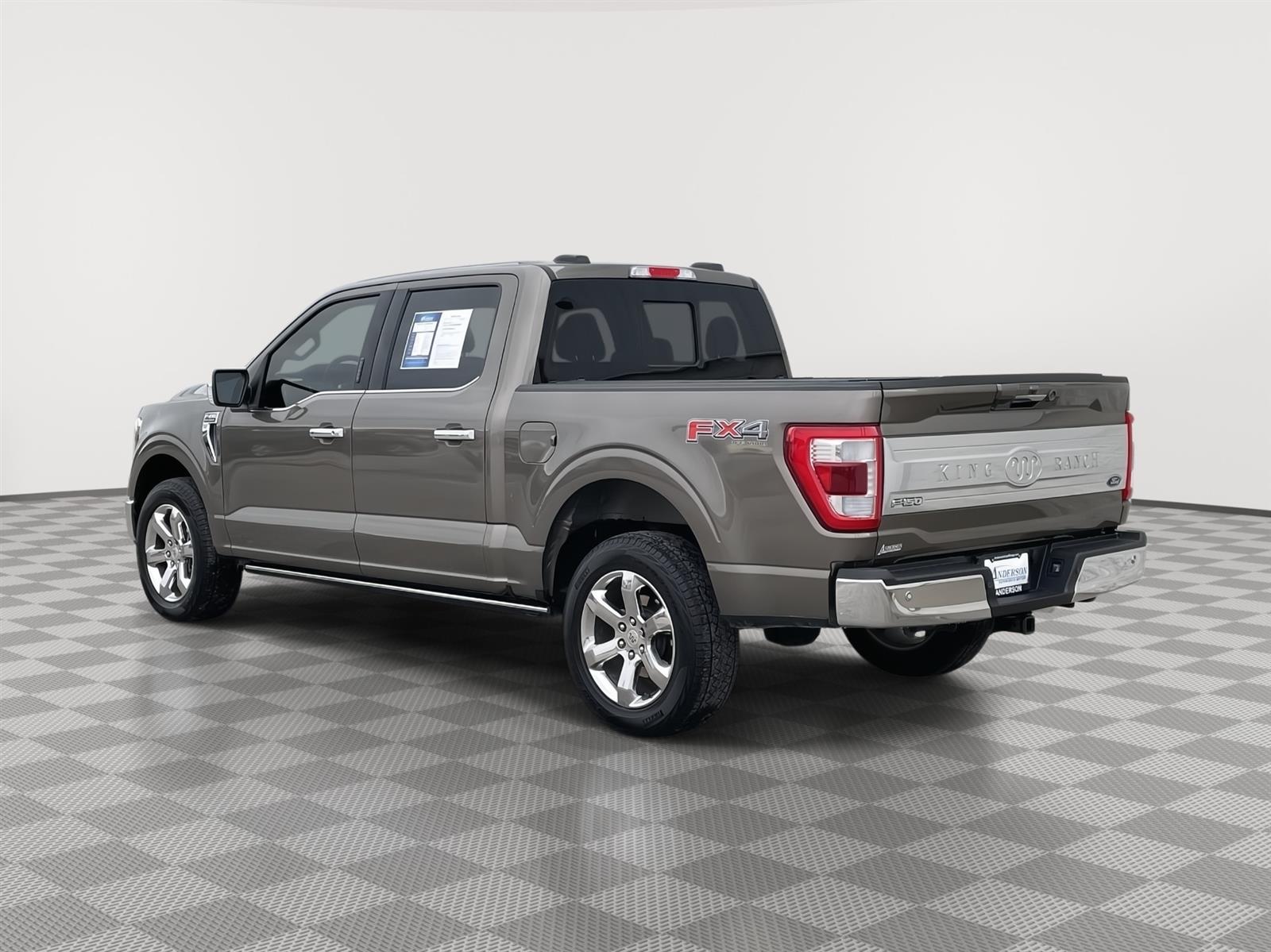 Used 2022 Ford F-150 King Ranch Crew Cab Truck for sale in Lincoln NE