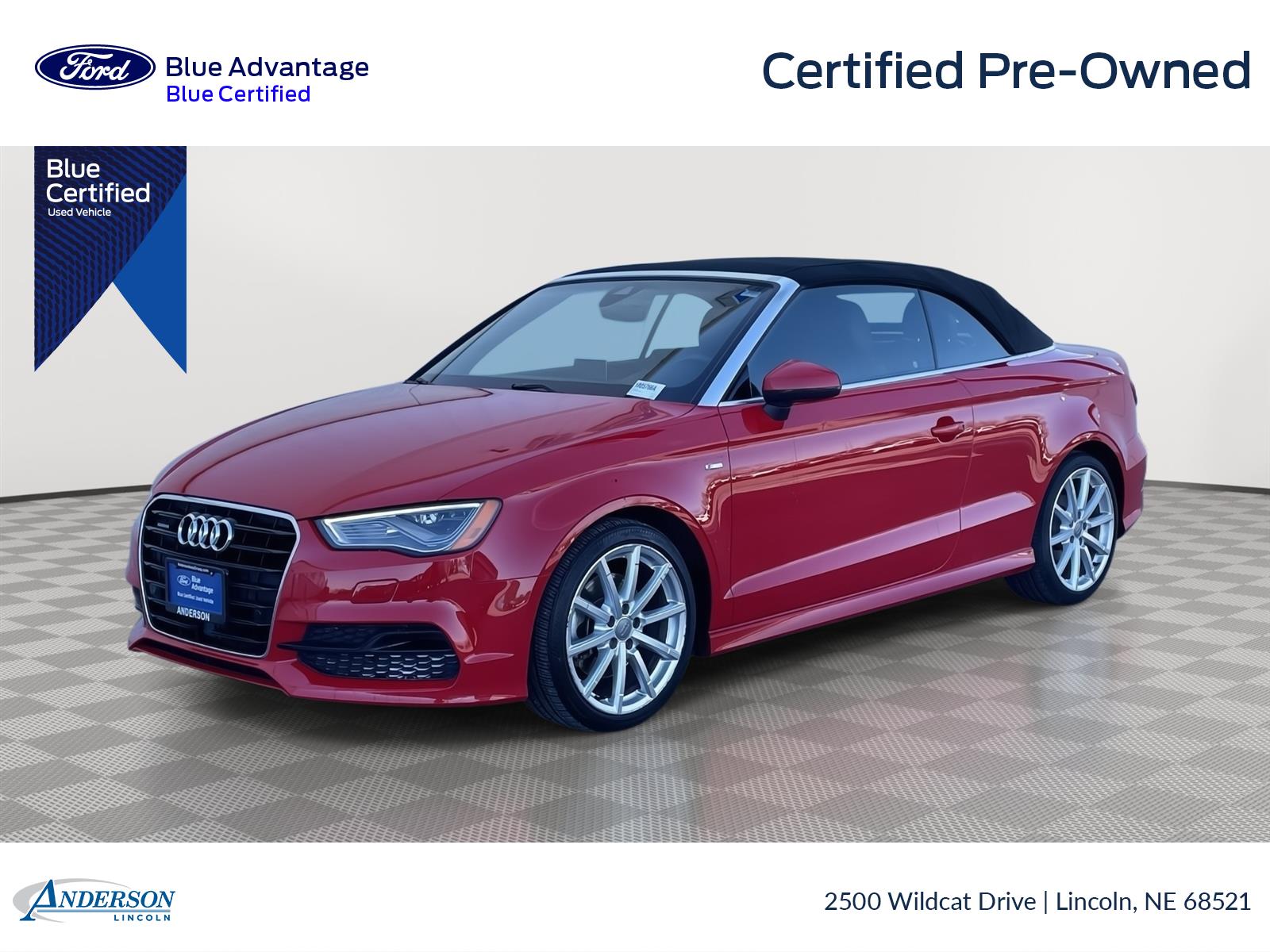 Used 2016 Audi A3 2.0T Prestige quattro cabriolet for sale in Lincoln NE