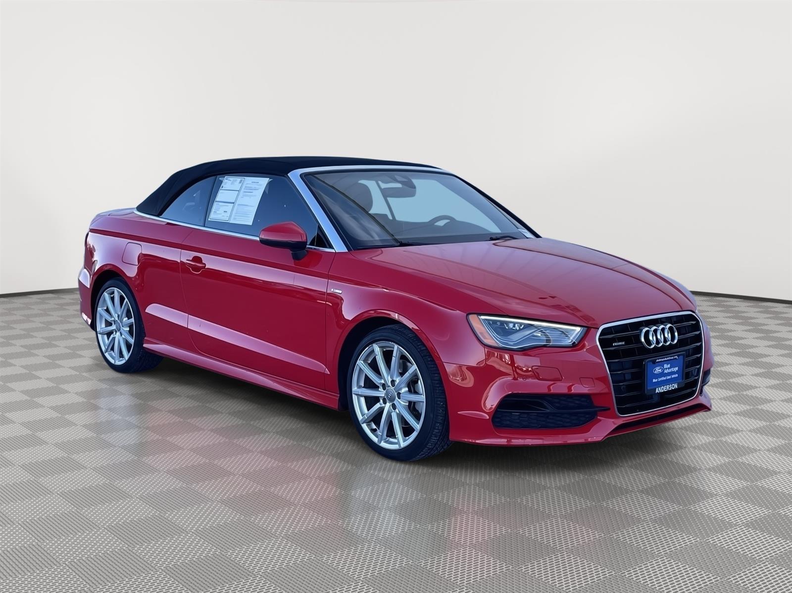 Used 2016 Audi A3 2.0T Prestige quattro cabriolet for sale in Lincoln NE