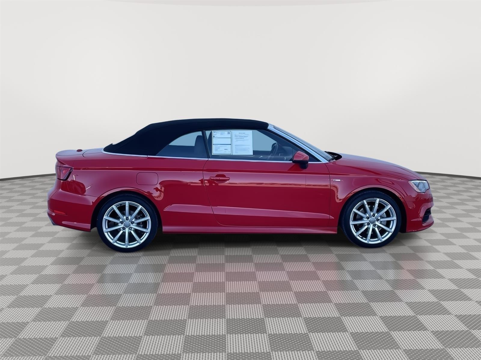 Used 2016 Audi A3 2.0T Prestige quattro cabriolet for sale in Lincoln NE