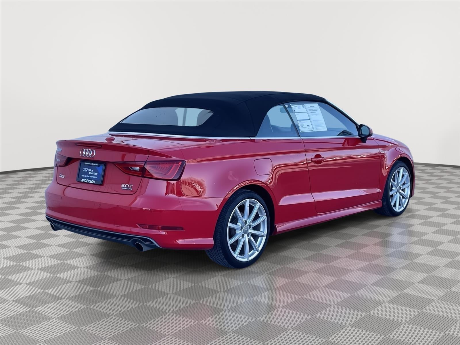 Used 2016 Audi A3 2.0T Prestige quattro cabriolet for sale in Lincoln NE