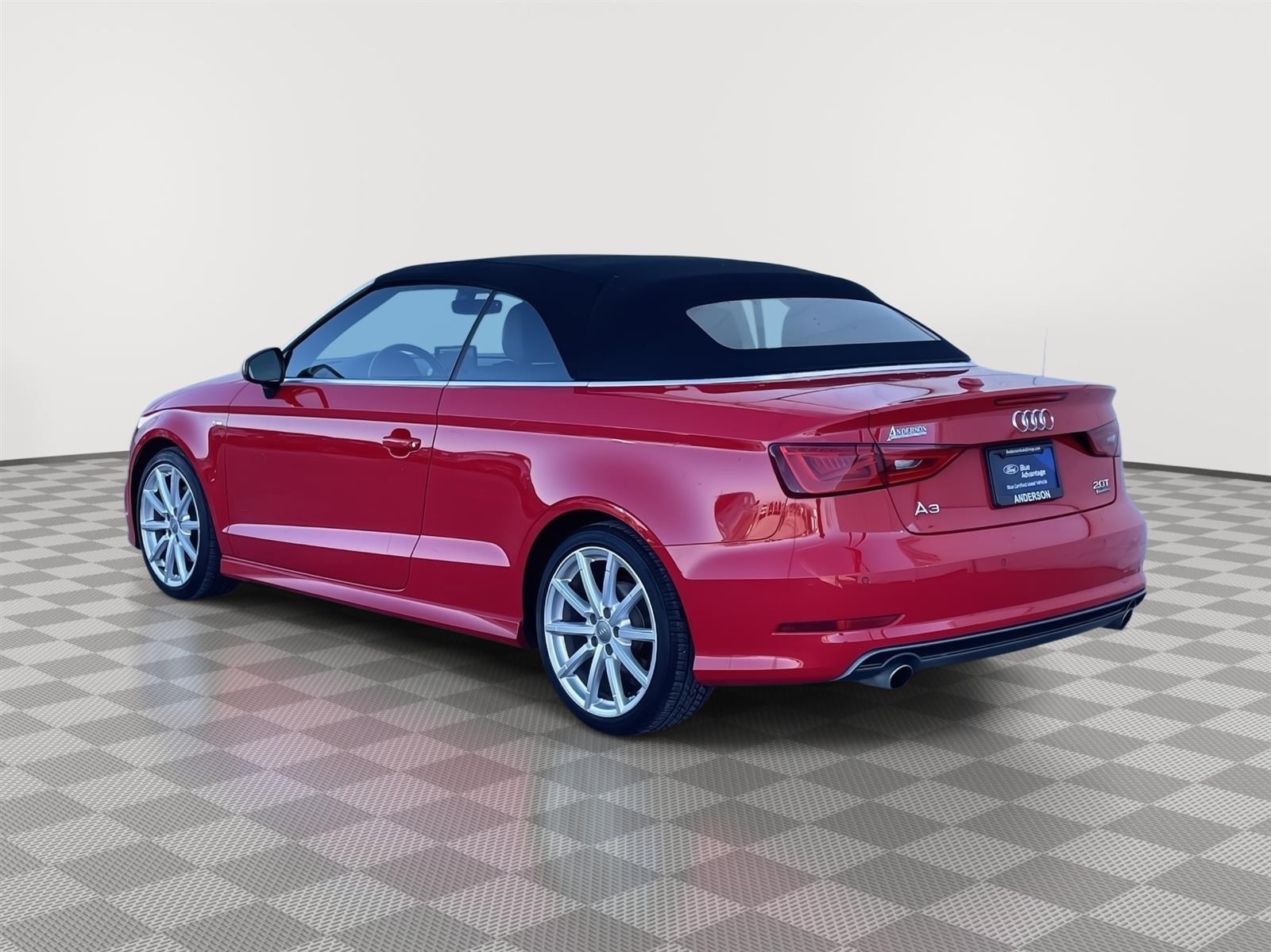 Used 2016 Audi A3 2.0T Prestige quattro cabriolet for sale in Lincoln NE