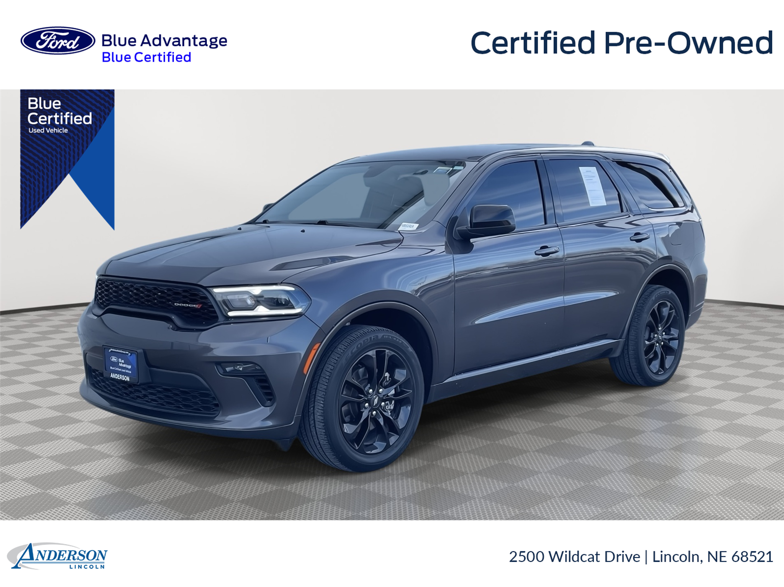 Used 2021 Dodge Durango GT Stock: 1005392A