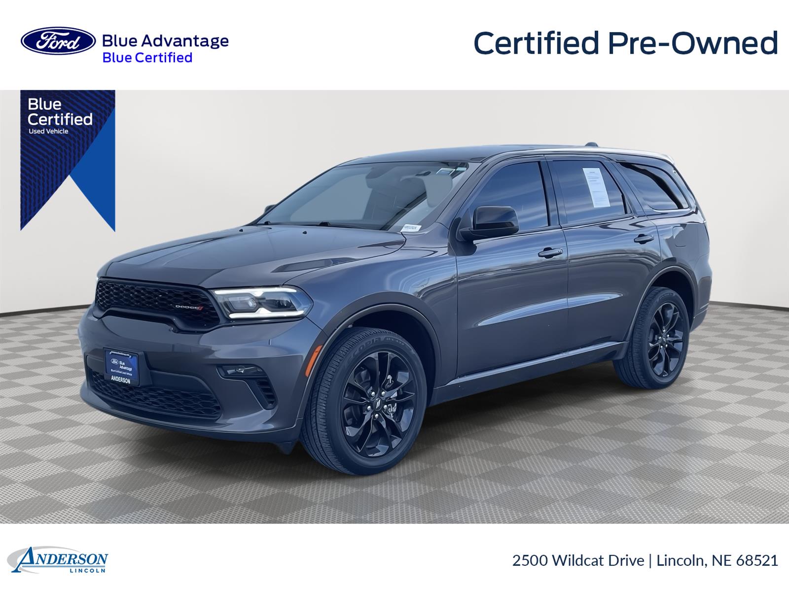 Used 2021 Dodge Durango GT SUV for sale in Lincoln NE