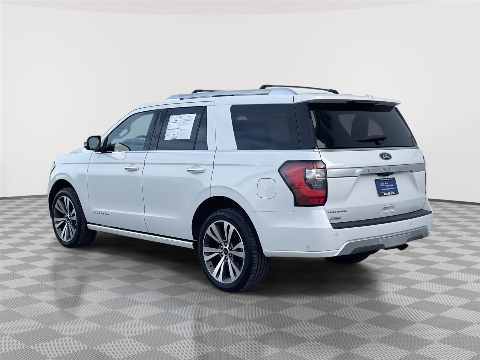 Used 2021 Ford Expedition Platinum SUV for sale in Lincoln NE