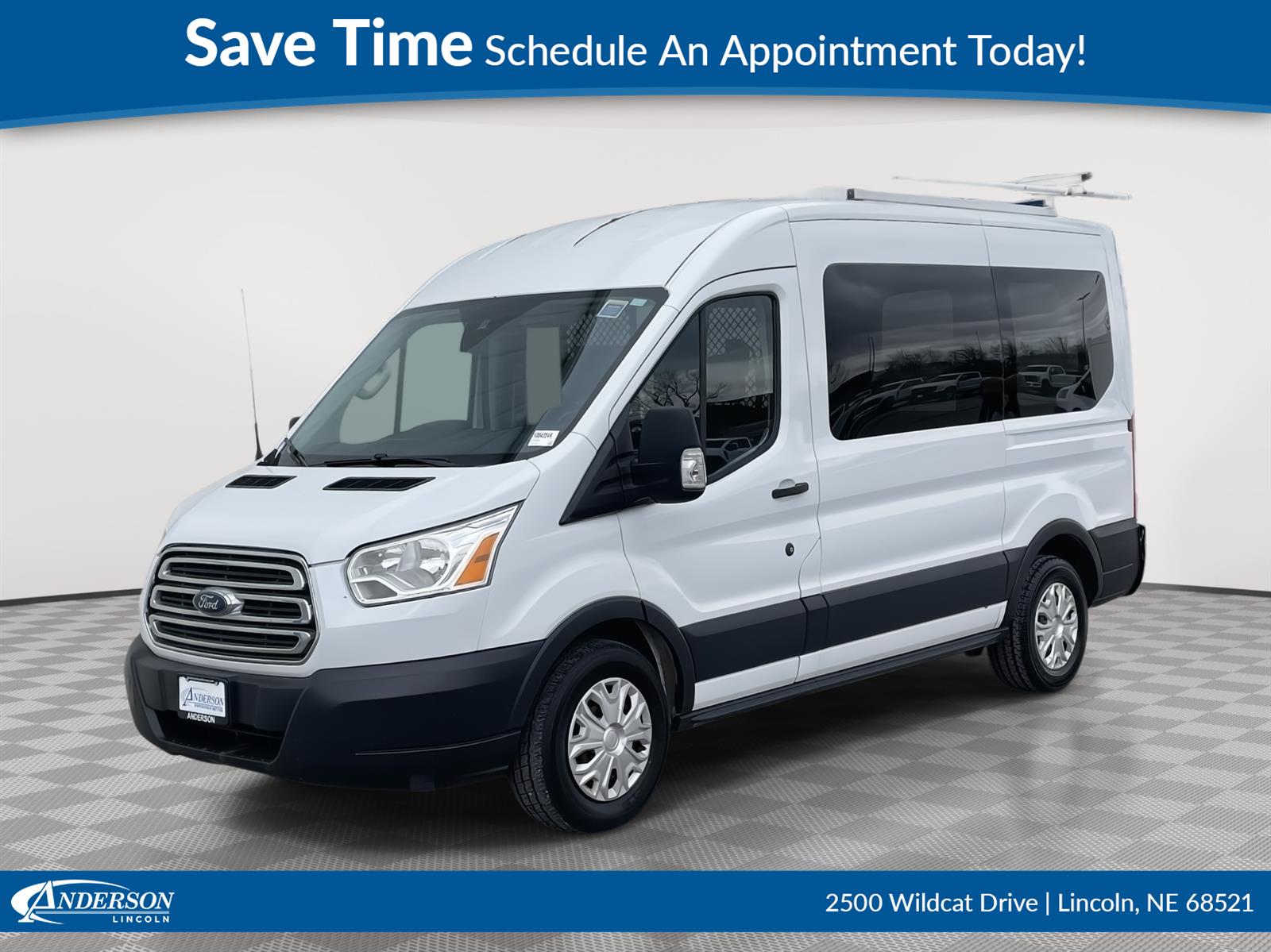 Used 2015 Ford Transit Wagon XLT medium roof wagon for sale in Lincoln NE