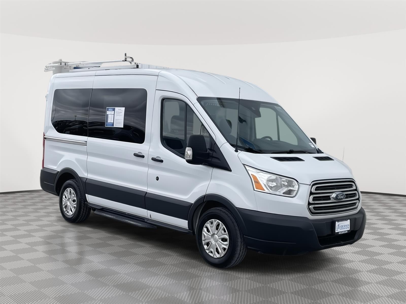 Used 2015 Ford Transit Wagon XLT medium roof wagon for sale in Lincoln NE