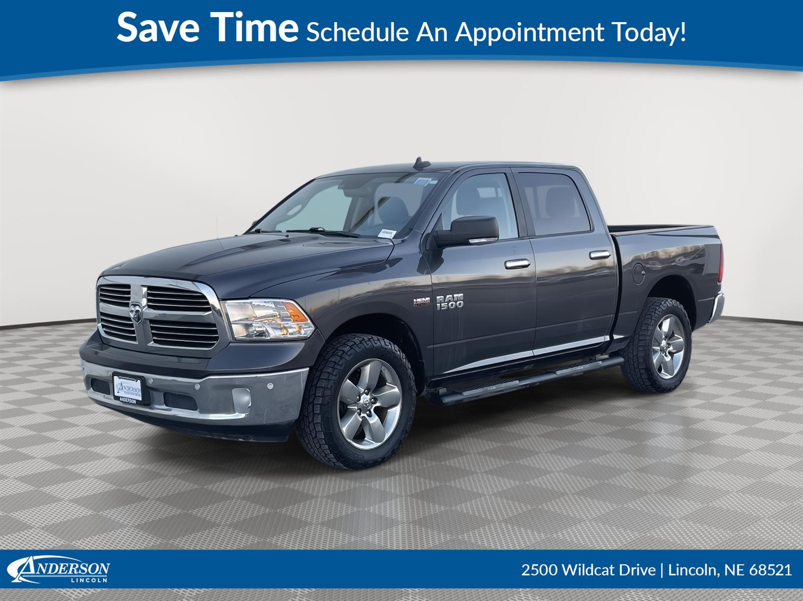 Used 2017 Ram 1500 Big Horn Crew Cab Truck for sale in Lincoln NE