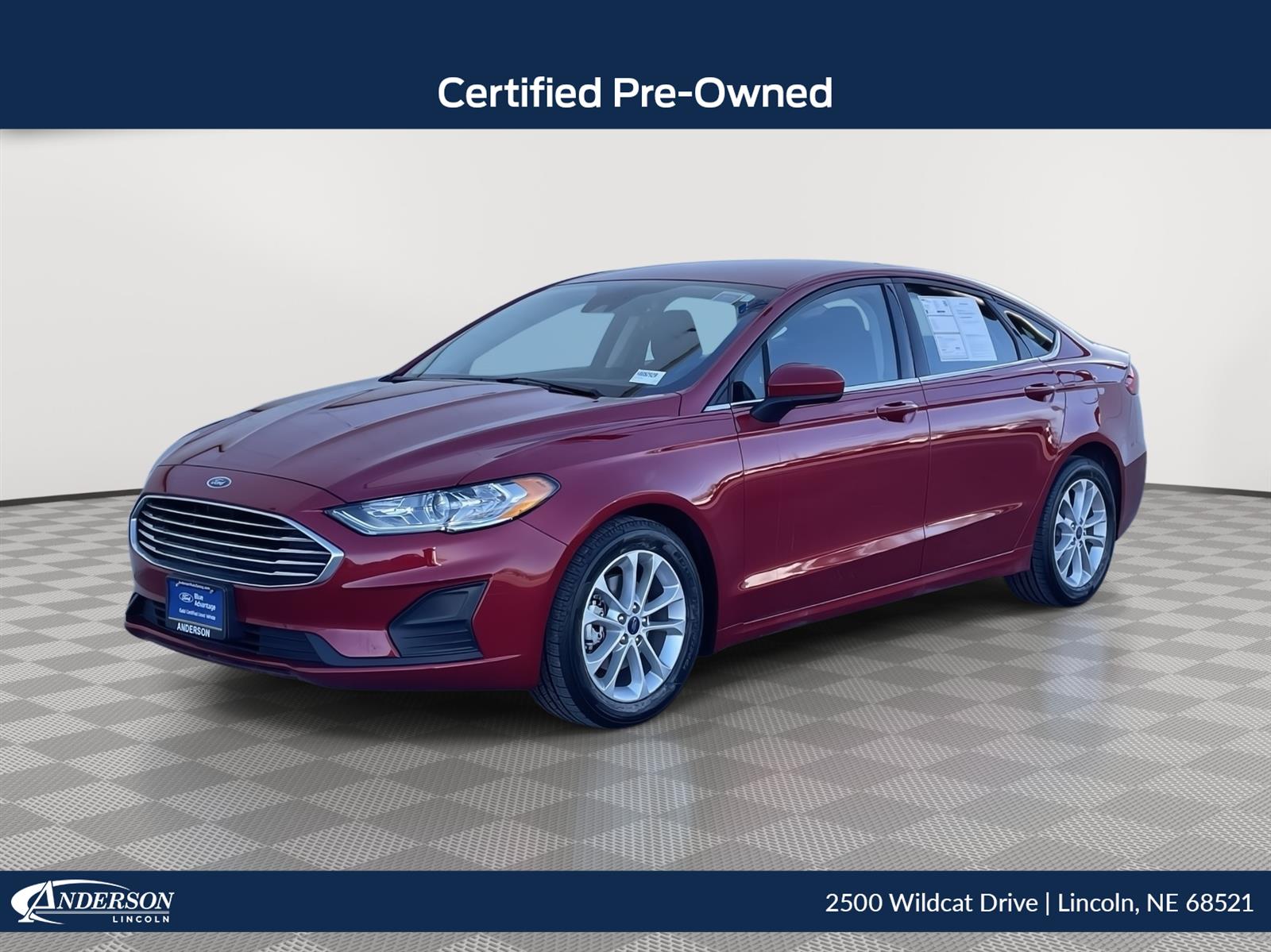 Used 2020 Ford Fusion SE Sedan for sale in Lincoln NE