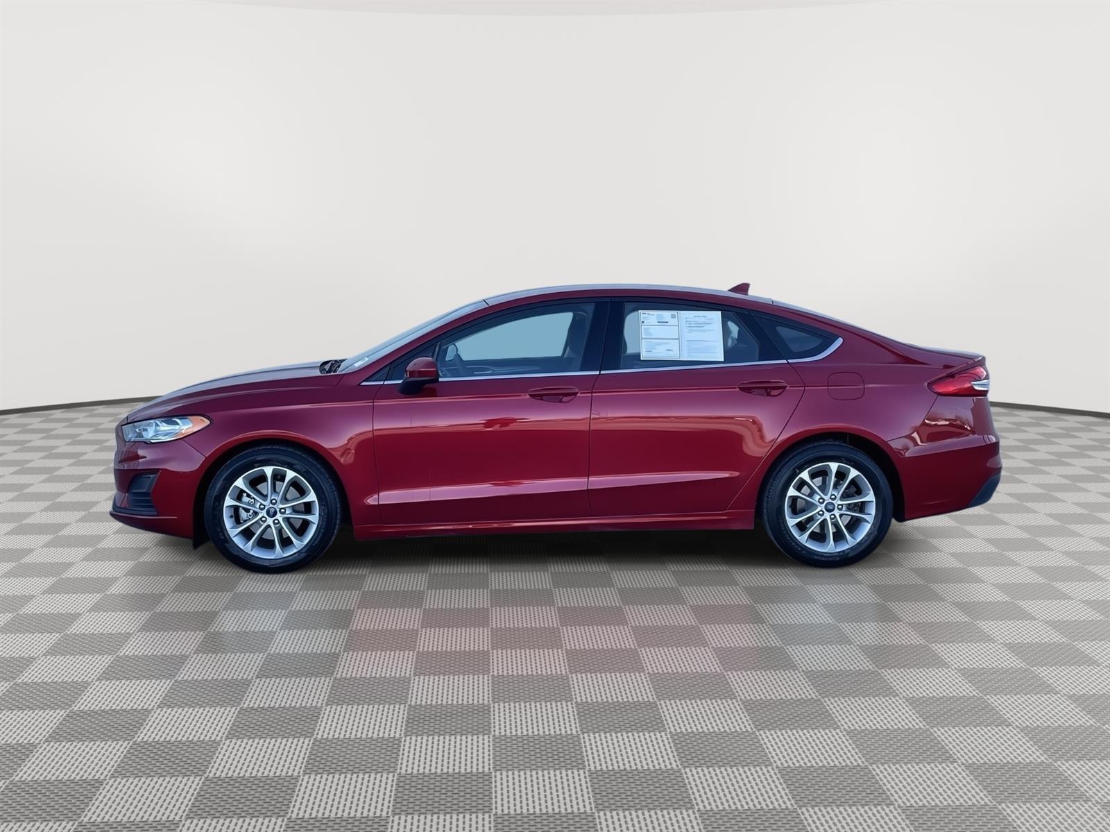 Used 2020 Ford Fusion SE Sedan for sale in Lincoln NE