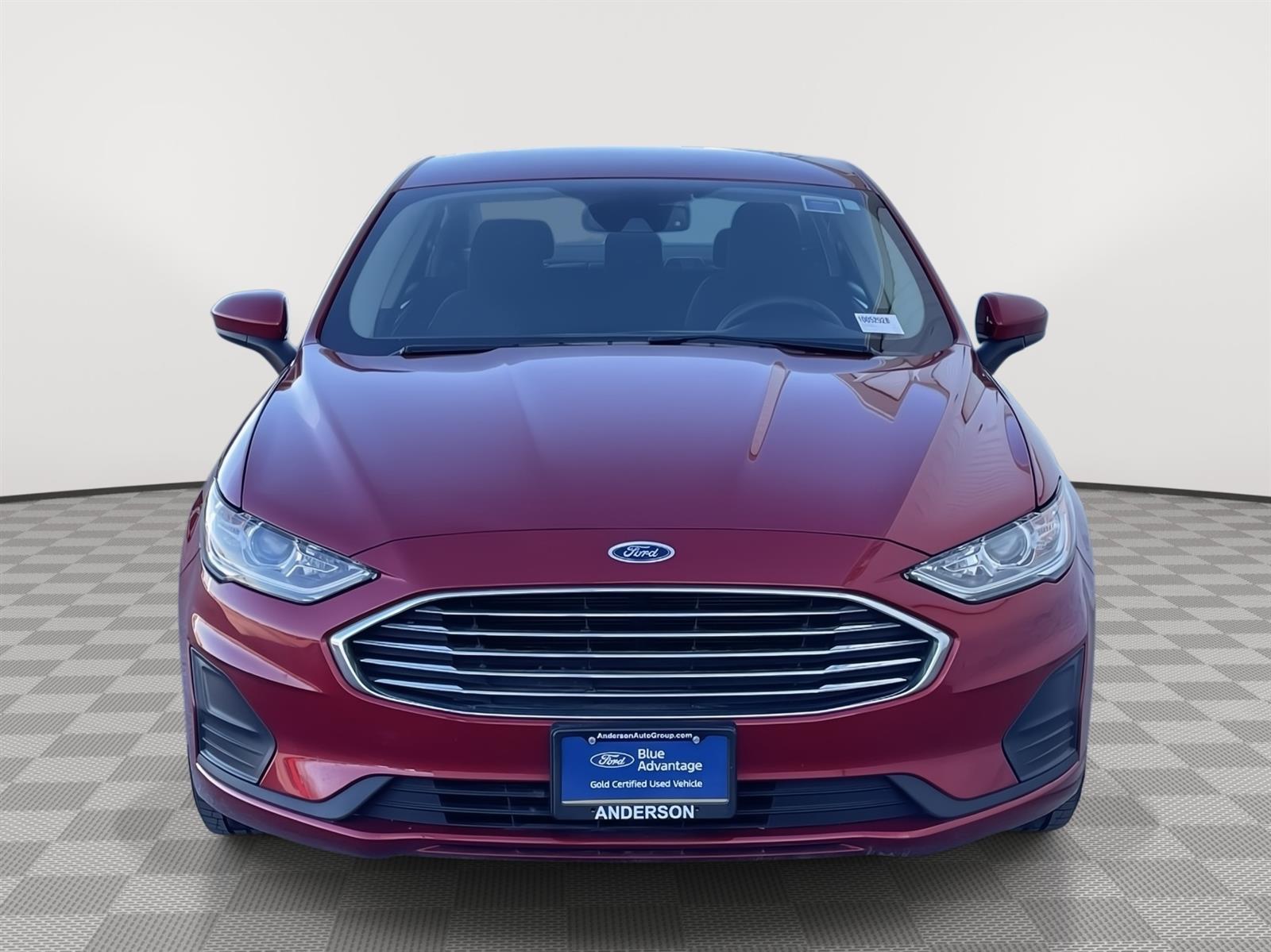 Used 2020 Ford Fusion SE Sedan for sale in Lincoln NE