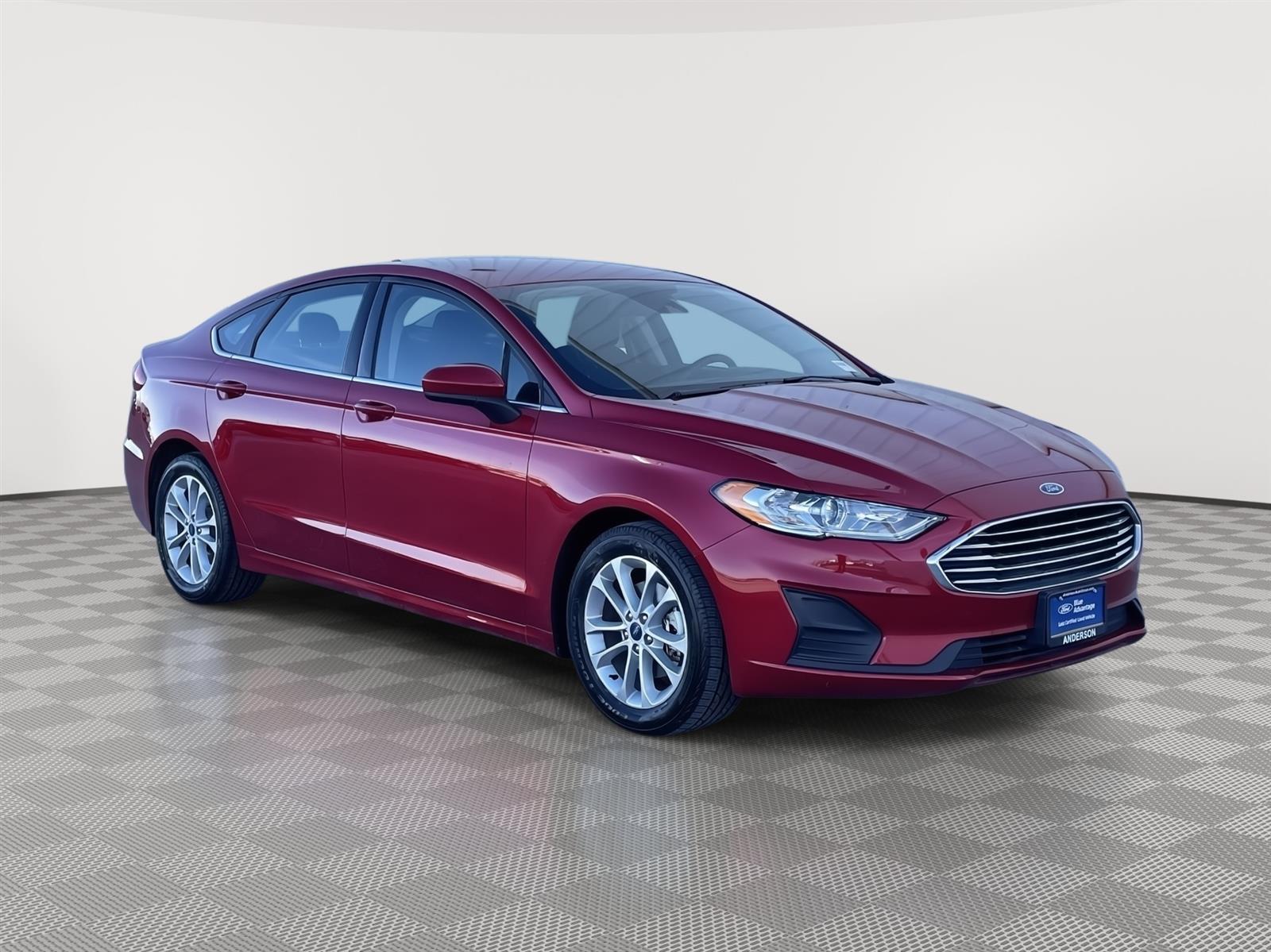 Used 2020 Ford Fusion SE Sedan for sale in Lincoln NE