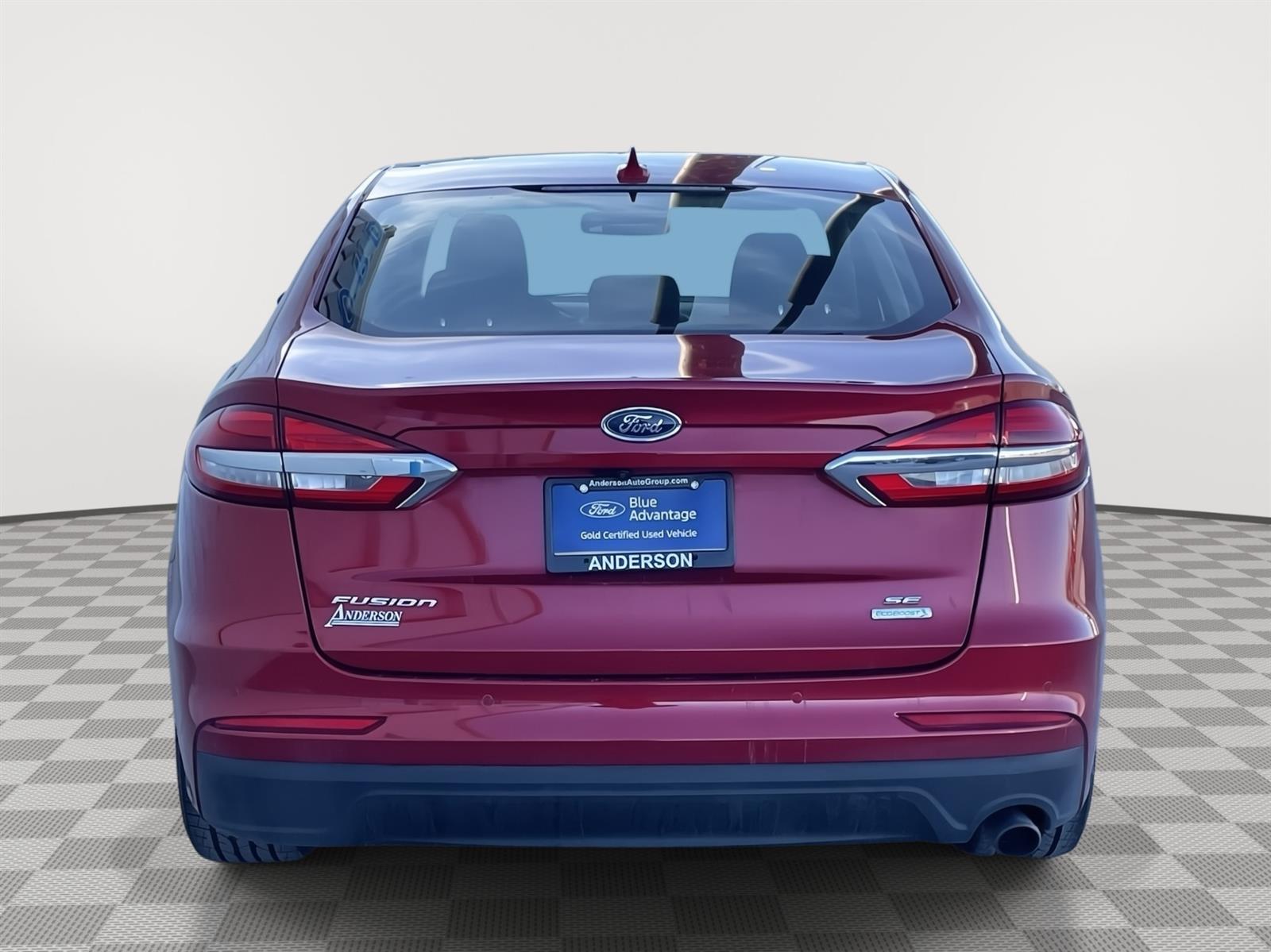 Used 2020 Ford Fusion SE Sedan for sale in Lincoln NE