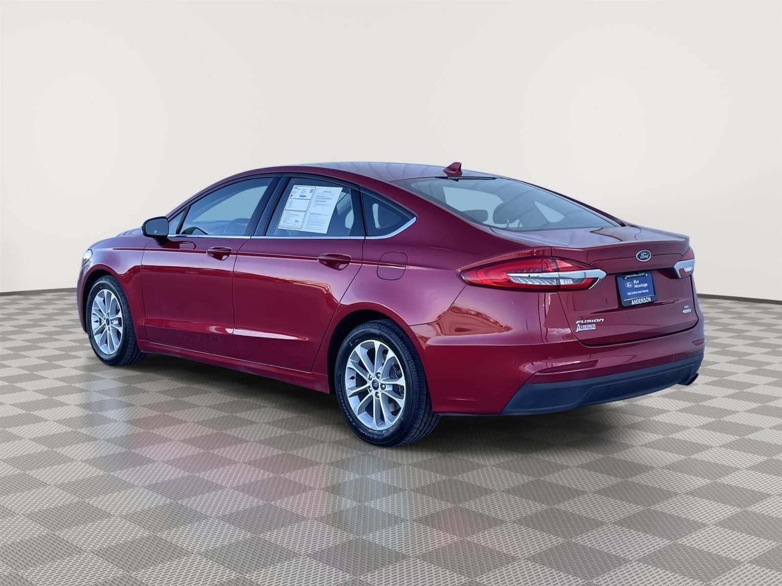 Used 2020 Ford Fusion SE Sedan for sale in Lincoln NE