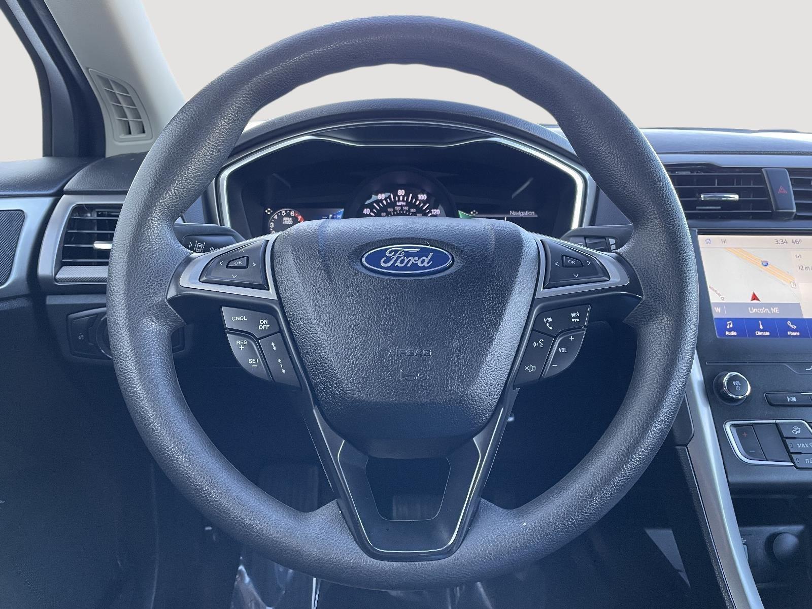 Used 2020 Ford Fusion SE Sedan for sale in Lincoln NE