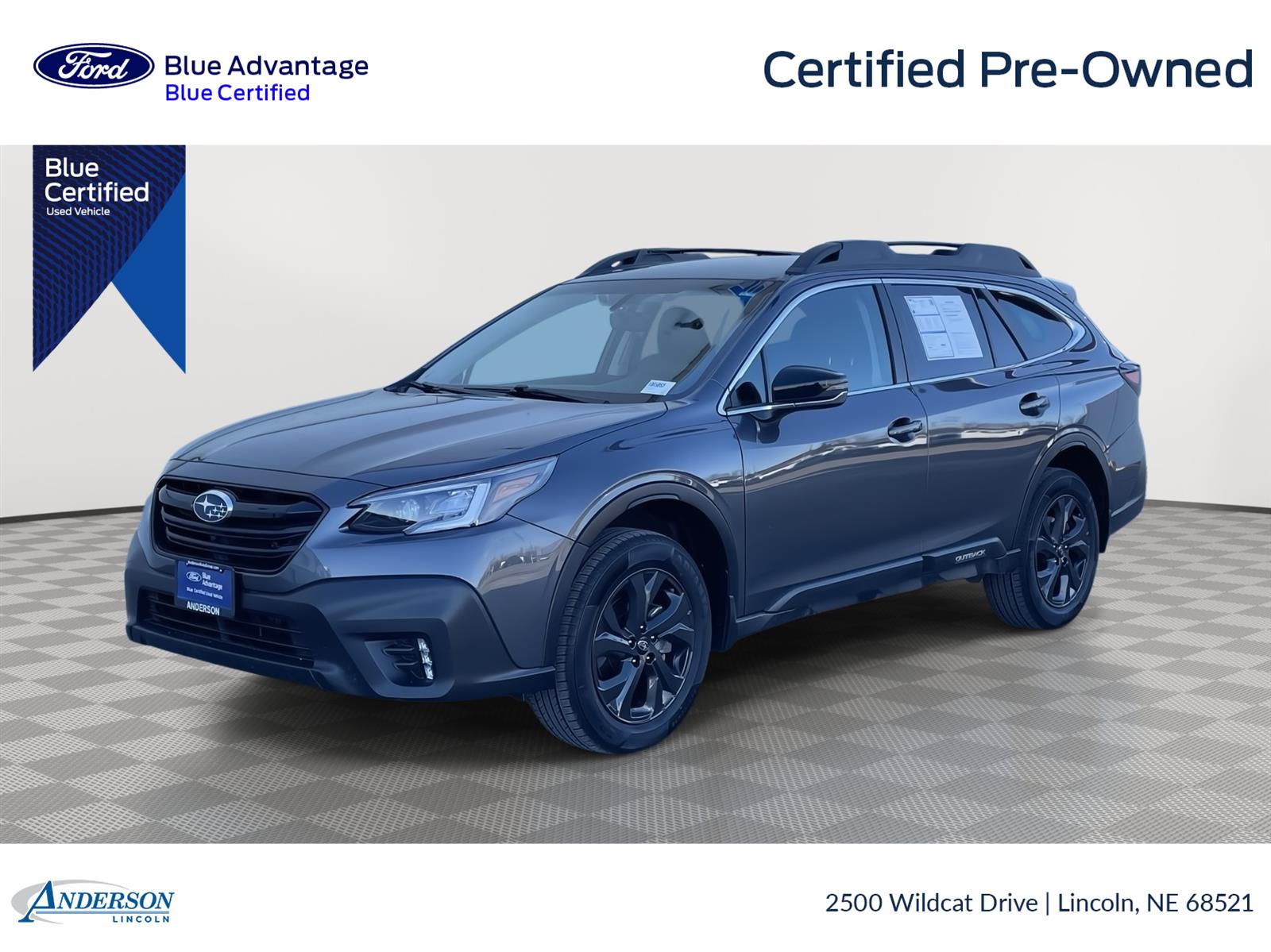 Used 2022 Subaru Outback Onyx Edition XT Stock: 1005863