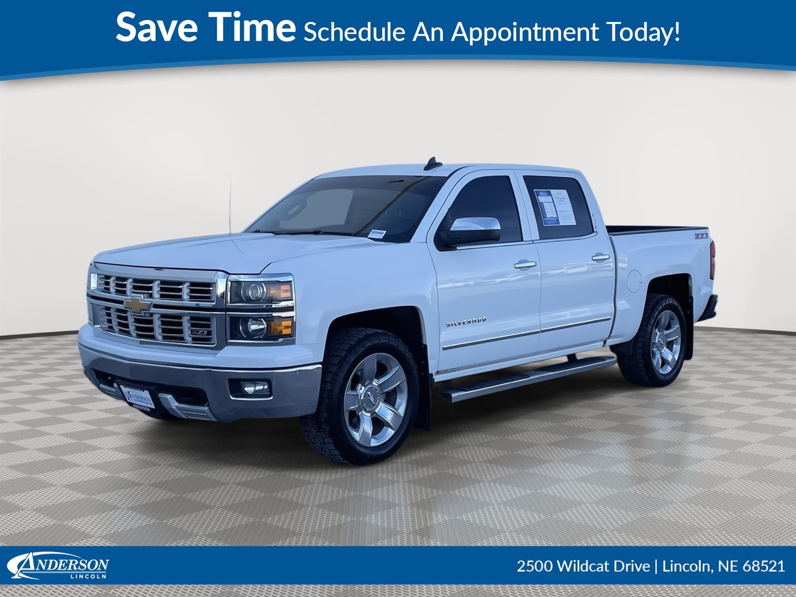 Used 2015 Chevrolet Silverado 1500 LTZ Crew Cab Truck for sale in Lincoln NE