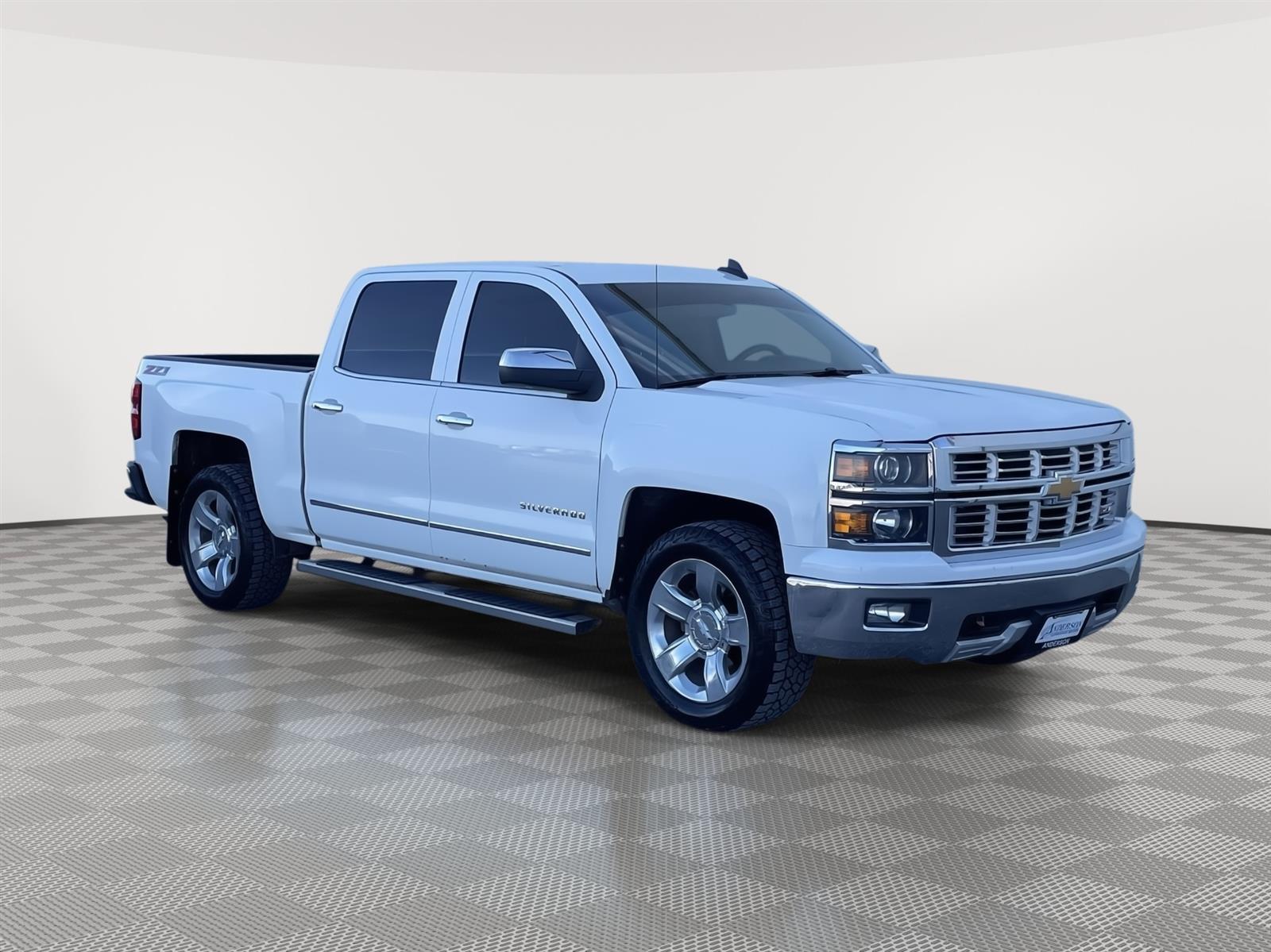 Used 2015 Chevrolet Silverado 1500 LTZ Crew Cab Truck for sale in Lincoln NE