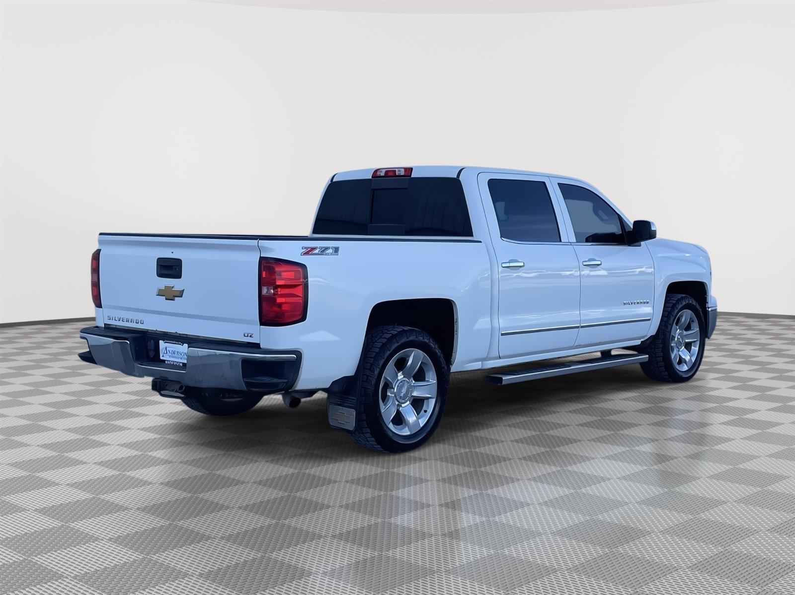 Used 2015 Chevrolet Silverado 1500 LTZ Crew Cab Truck for sale in Lincoln NE