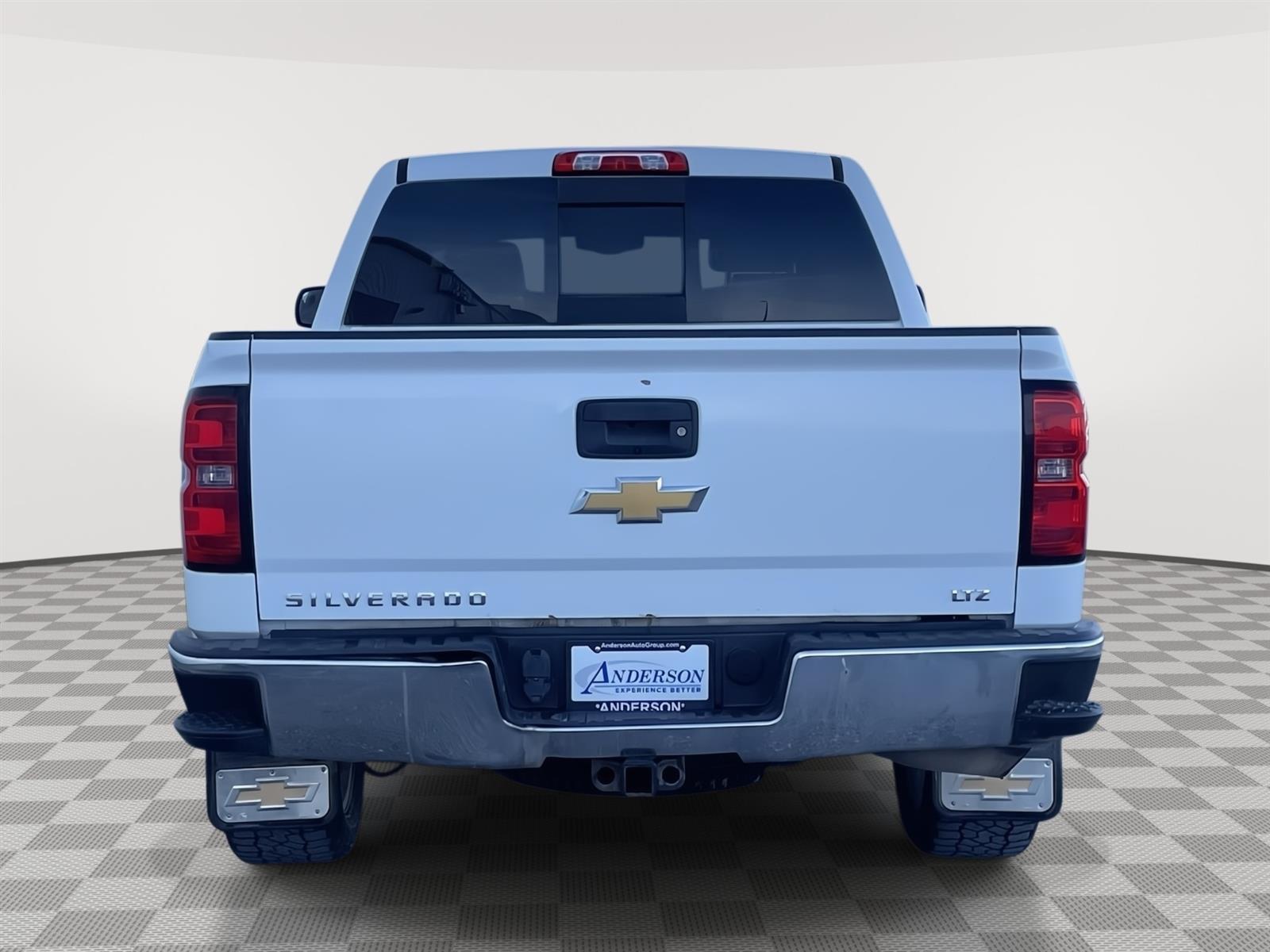 Used 2015 Chevrolet Silverado 1500 LTZ Crew Cab Truck for sale in Lincoln NE