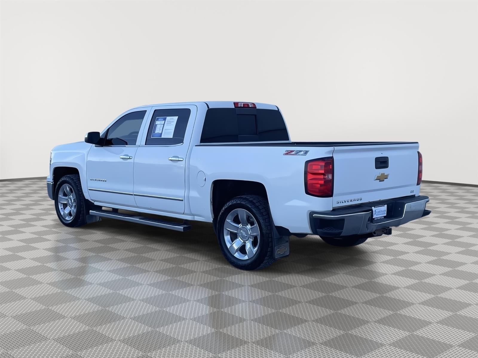 Used 2015 Chevrolet Silverado 1500 LTZ Crew Cab Truck for sale in Lincoln NE