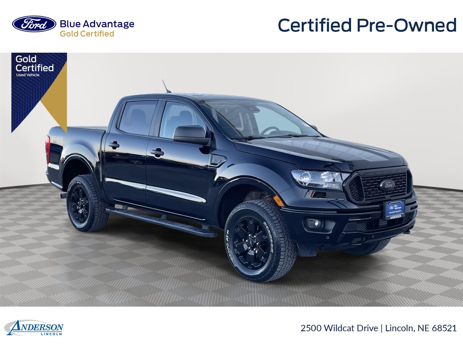 Used 2021 Ford Ranger XLT Stock: 1005864