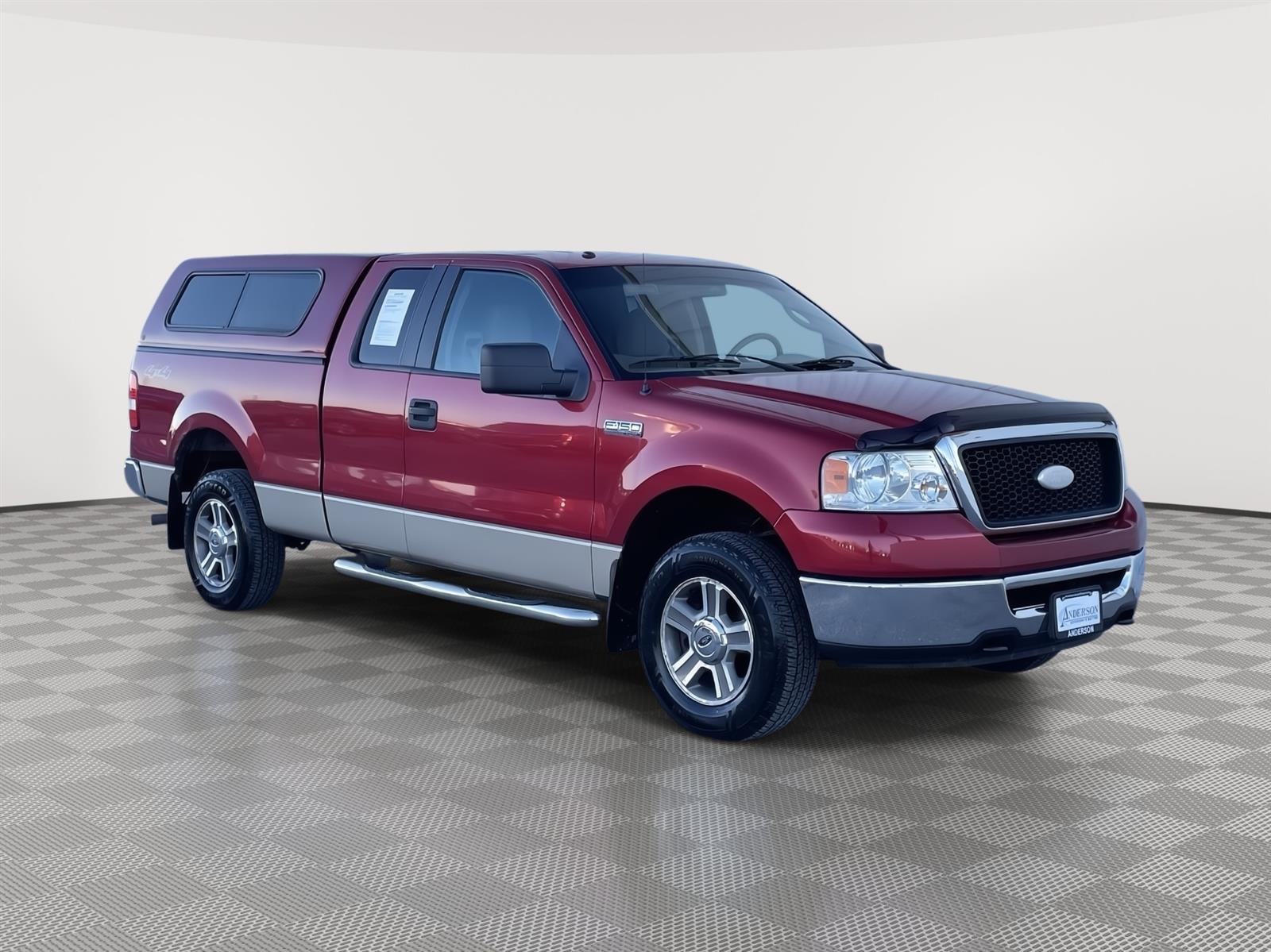 Used 2007 Ford F-150 FX4 Extended Cab Truck for sale in Lincoln NE