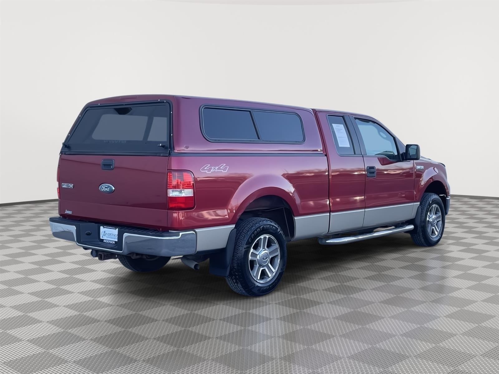 Used 2007 Ford F-150 FX4 Extended Cab Truck for sale in Lincoln NE