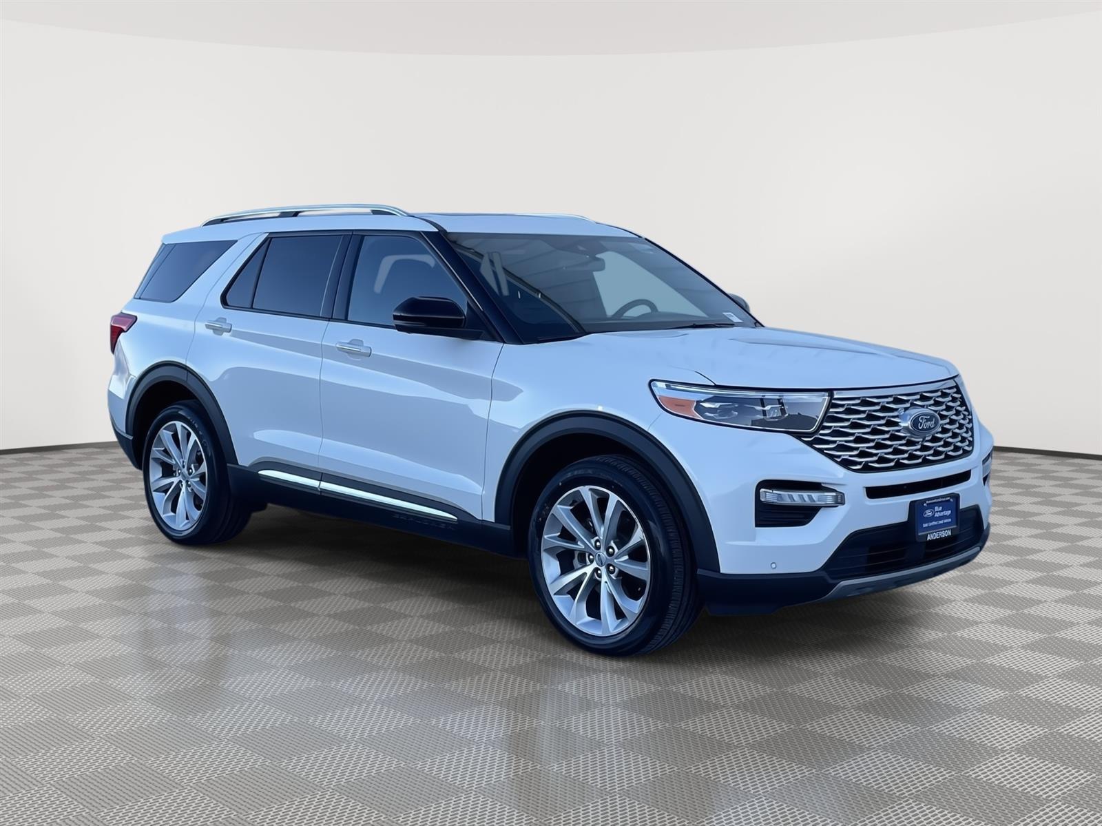 Used 2023 Ford Explorer Platinum SUV for sale in Lincoln NE