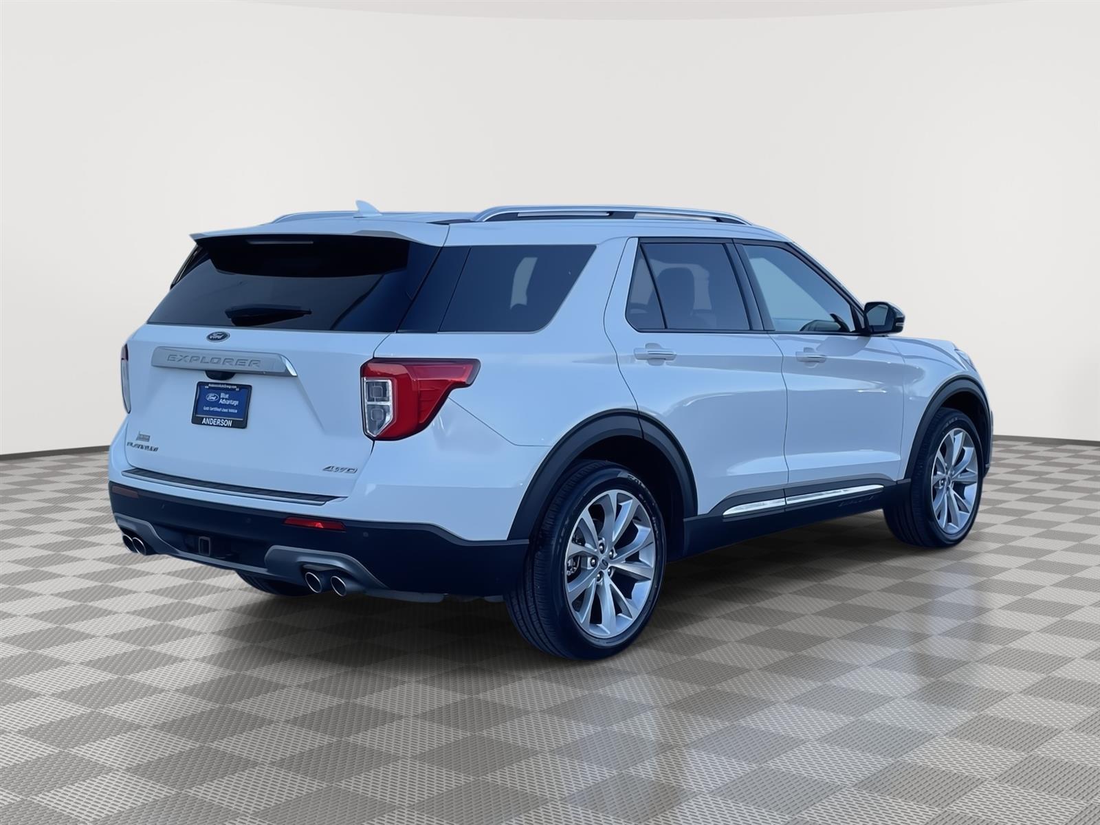 Used 2023 Ford Explorer Platinum SUV for sale in Lincoln NE