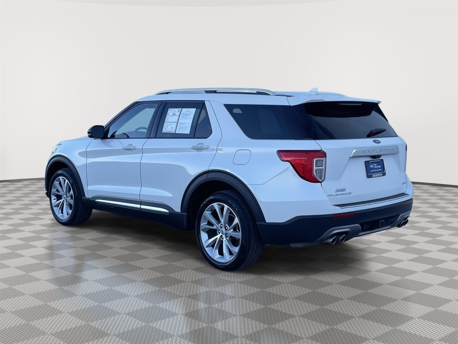 Used 2023 Ford Explorer Platinum SUV for sale in Lincoln NE