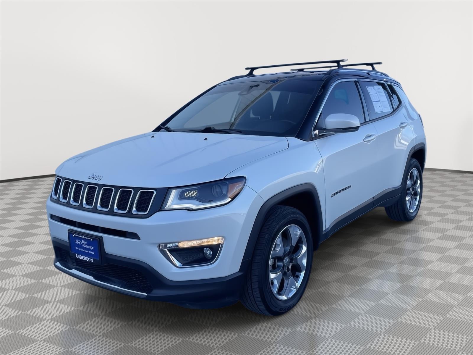 Used 2018 Jeep Compass Limited SUV for sale in Lincoln NE