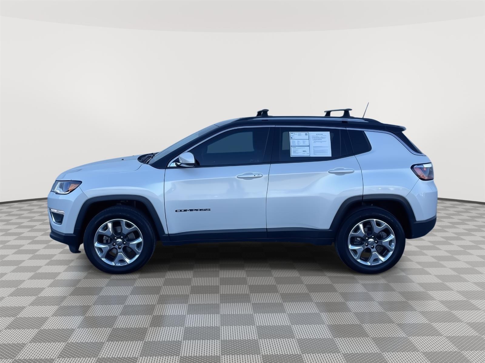 Used 2018 Jeep Compass Limited SUV for sale in Lincoln NE