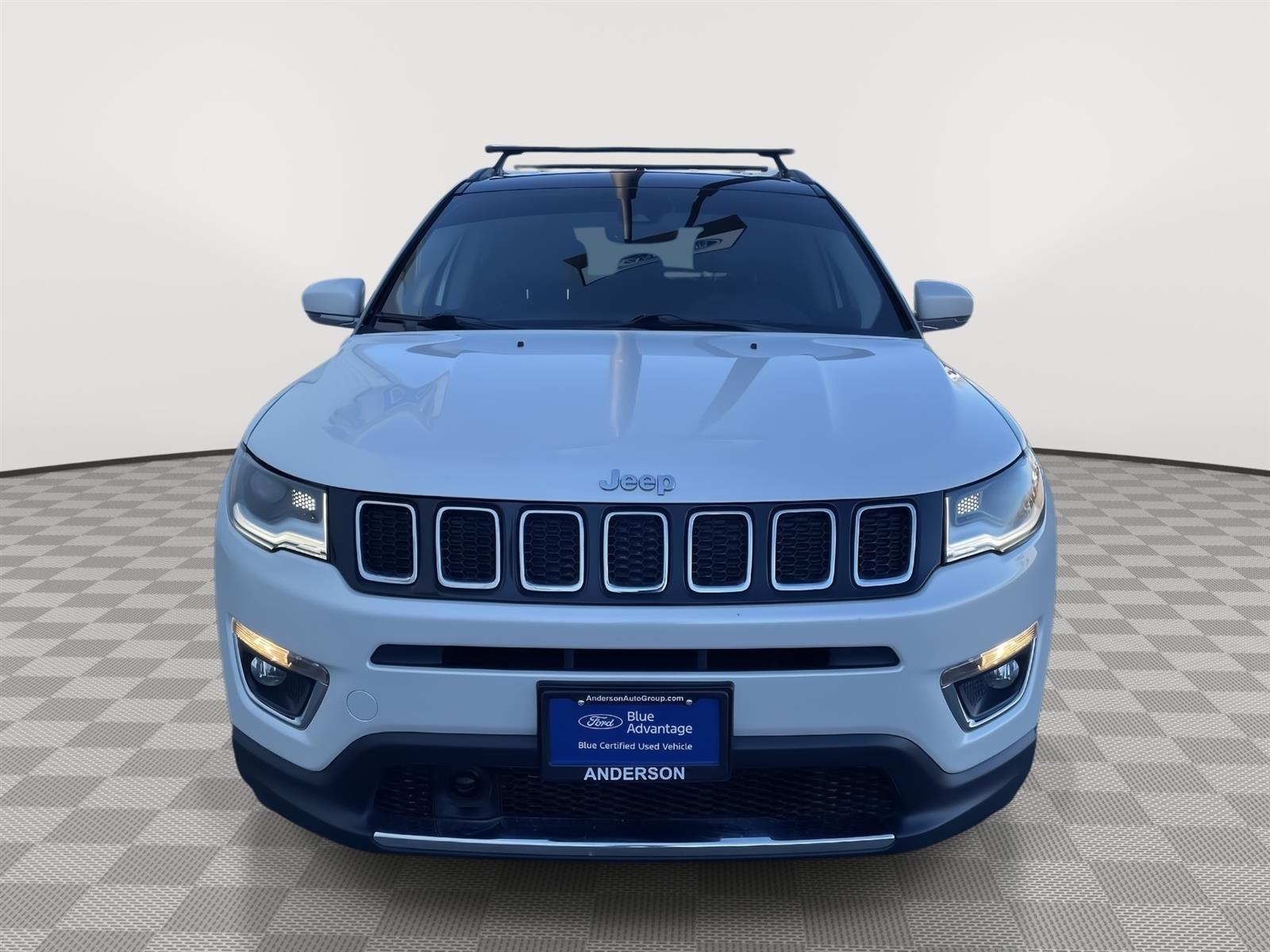 Used 2018 Jeep Compass Limited SUV for sale in Lincoln NE